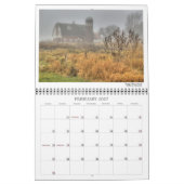 Wilde en Rural Minnesota Calendar Kalender (Feb 2027)