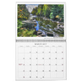 Wilde en Rural Minnesota Calendar Kalender (Mar 2027)