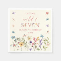 Wilde en Seven Wildflower 7e verjaardagsfeestje