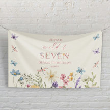Wilde en Seventh Wildflower 7e Verjaardagsfeestje