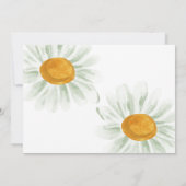 Wilde en Vernederende Wilde Foto 1e verjaardag Kaart (Achterkant)