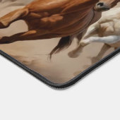 Wilde en vrij bureaumat (Hoek)