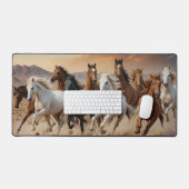 Wilde en vrij bureaumat (Keyboard & Muis)