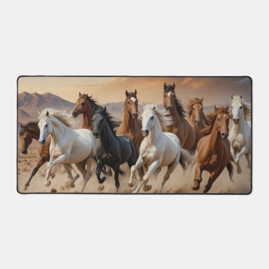 Wilde en vrij bureaumat (Voorkant)