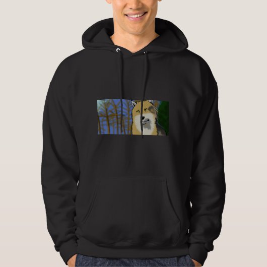 Wilde en Vrij Hoodie (Voorkant)