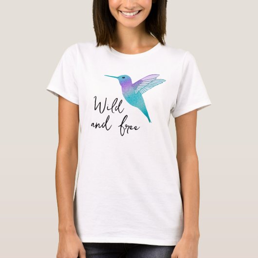 Wilde en Vrij levende landdieren T-Shirt (Voorkant)