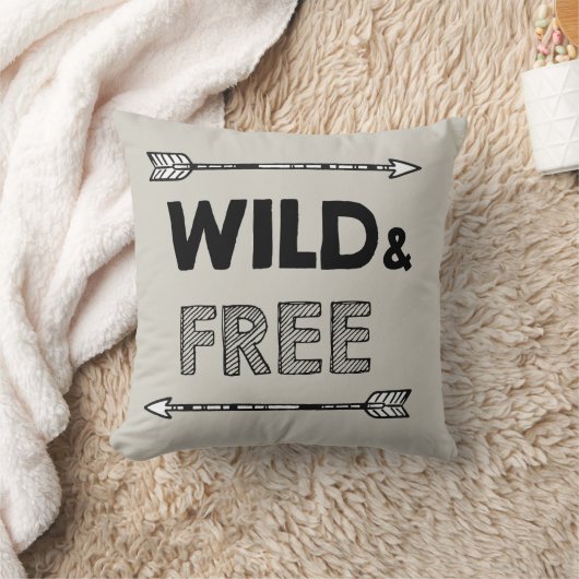 Wilde en Vrij Nursery Sierkussen (Deken)