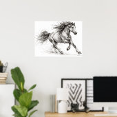 Wilde en Vrij Poster (Thuiskantoor)