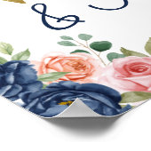 Wilde en vrije bloemen poster (Hoek)