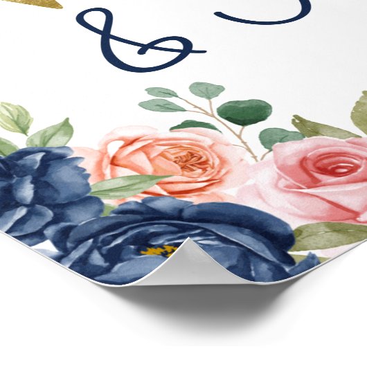 Wilde en Vrije Bloemen Poster (Hoek)