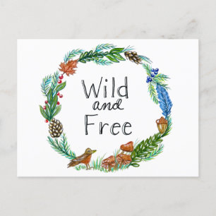 Wilde en vrije Briefkaarten