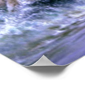 Wilde en vrije Camargue Paarden Poster (Hoek)