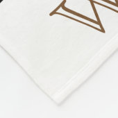 Wilde en vrije jongens tribal Baby Fleece Deken (Hoek)