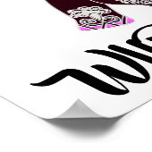 Wilde en vrije olifant poster (Hoek)