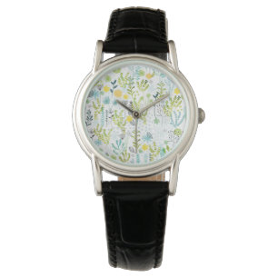 Wilde en Vrije Patroon Horloge
