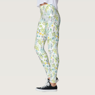 Wilde en Vrije Patroon Leggings