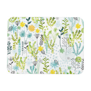 Wilde en Vrije Patroon Magneet