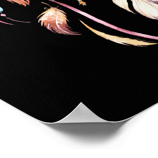 Wilde en vrije Poster (Hoek)