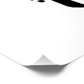 Wilde en vrije typografie poster (Hoek)