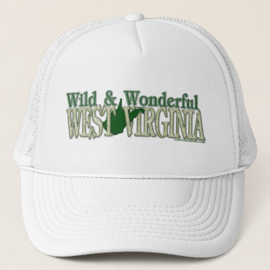 Wilde en Wonderful WV-Pet Trucker Pet (Voorkant)