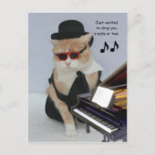 Wilde enkel u laten vallen een Nota Briefkaart (Voorkant)