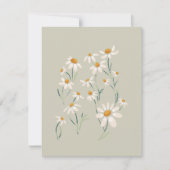 Wilde esthetische Chamomile Chamomile Delicate Flo (Voorkant)