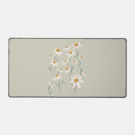 Wilde esthetische Chamomile Chamomile Delicate Flo Bureaumat