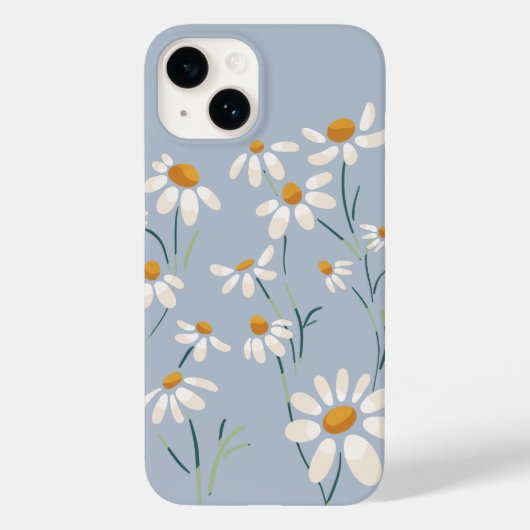 Wilde esthetische Chamomile Chamomile Delicate Flo Case-Mate iPhone Case (Achterkant)