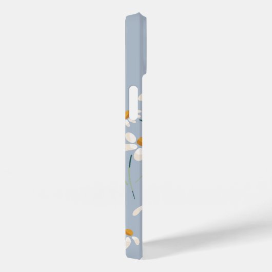 Wilde esthetische Chamomile Chamomile Delicate Flo Case-Mate iPhone Case (Achterkant / Rechts)