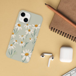 Wilde esthetische Chamomile Chamomile Delicate Flo Case-Mate iPhone 14 Hoesje