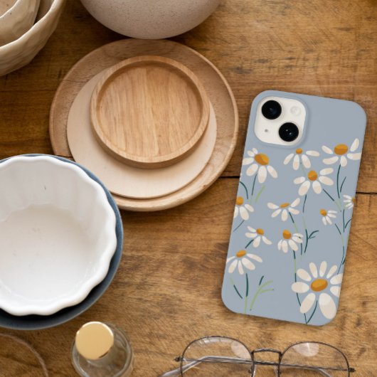 Wilde esthetische Chamomile Chamomile Delicate Flo Case-Mate iPhone Case