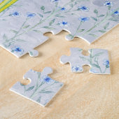 Wilde Exotische Kleurrijke Vogel Legpuzzel (Zijkant)