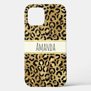 Wilde & Exotische Luipaardprint Patroon iPhone 12 Hoesje