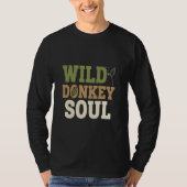 WILDE EZEL ZIEL T-SHIRT (Voorkant)