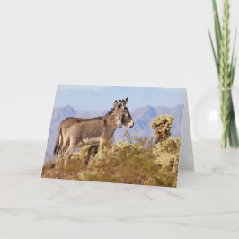 Wilde ezels van Arizona Kaart