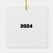 Wilde ezels van Oatman, Arizona Ornament (Achterkant)