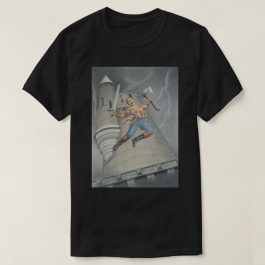 Wilde Fanaticus T-shirt (Design voorkant)