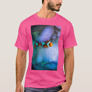 Wilde fauna in de viskleurige Oceaan T-shirt