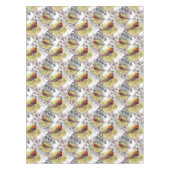 Wilde fazant Birds Tafelkleed (Voorkant)