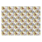 Wilde Fazant Vogels Tafelkleed (Voorkant (Horizontaal))