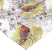 Wilde Fazant Vogels Tafelkleed (Gekanteld)
