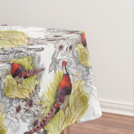 Wilde Fazant Vogels Tafelkleed