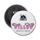 Wilde flesopening button flesopener (Voorkant)