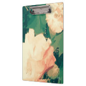 Wilde floral klembord (Links)