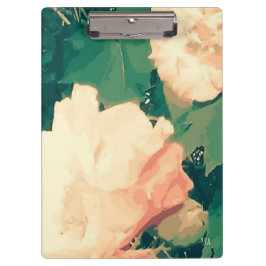 Wilde floral klembord