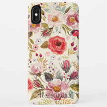  Wilde Floral Pattern Name Girl