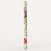  Wilde Floral Pattern Name Girl Case-Mate iPhone Case (Achterkant/rechts)