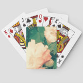 Wilde floral pokerkaarten (Achterkant)