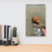 Wilde Florida Zeeslakken Heremietkreeften Aangepas Kalender