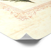 Wilde Flowers Feminine Boudoir Print (Hoek)